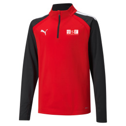 SWEAT 1/4 ZIP TEAM LIGA JUNIOR