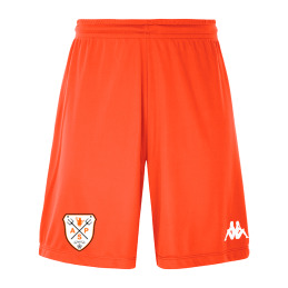 SHORT BORGO ORANGE ADULTE