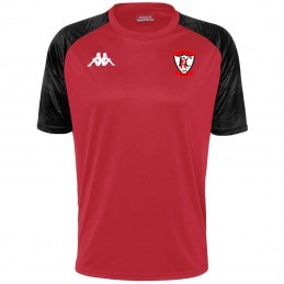 MAILLOT DAVERNO ROUGE/NOIR...