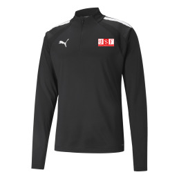 SWEAT 1/4 ZIP TEAM LIGA ADULTE