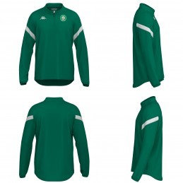 SWEAT 1/4 ZIP DOLVOLE