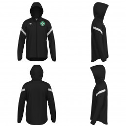 SWEAT ZIP CAPUCHE DOLVE JR