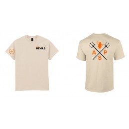 T-SHIRT NATURAL 55ANS ADULTE